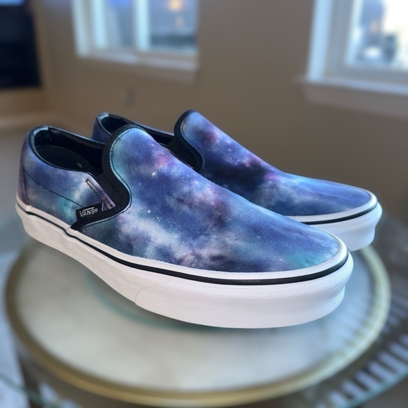 Vans Other - Vans Galaxy Slip-On Sneakers – Men’s 8 / Women’s 9.5 – New Without Tag